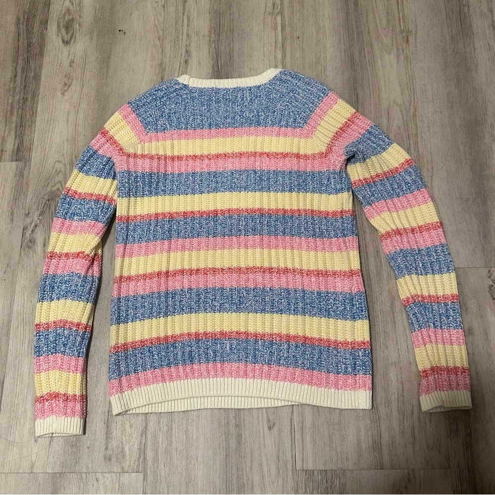 Talbots Striped Sweater - Picture 4 of 4